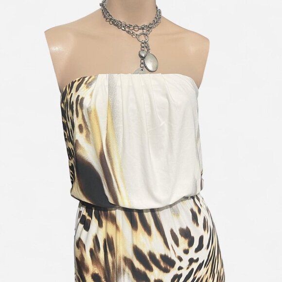 Bisou Bisou maxi dress size 4 - Picture 4 of 8